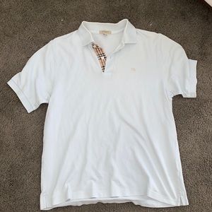 Burberry polo